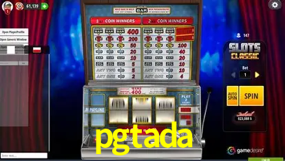 Descubra a Magia dos Jogos de Arcade no pgtada